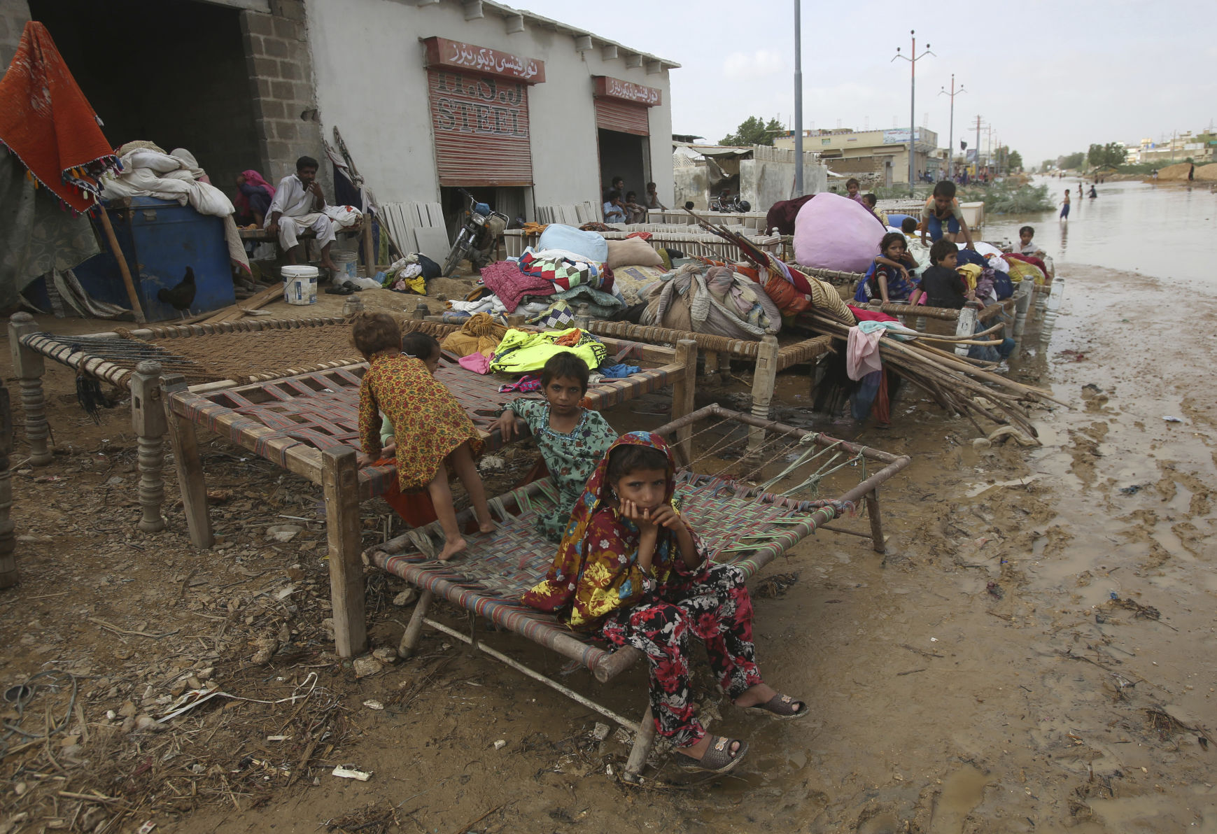 APTOPIX Pakistan Floods